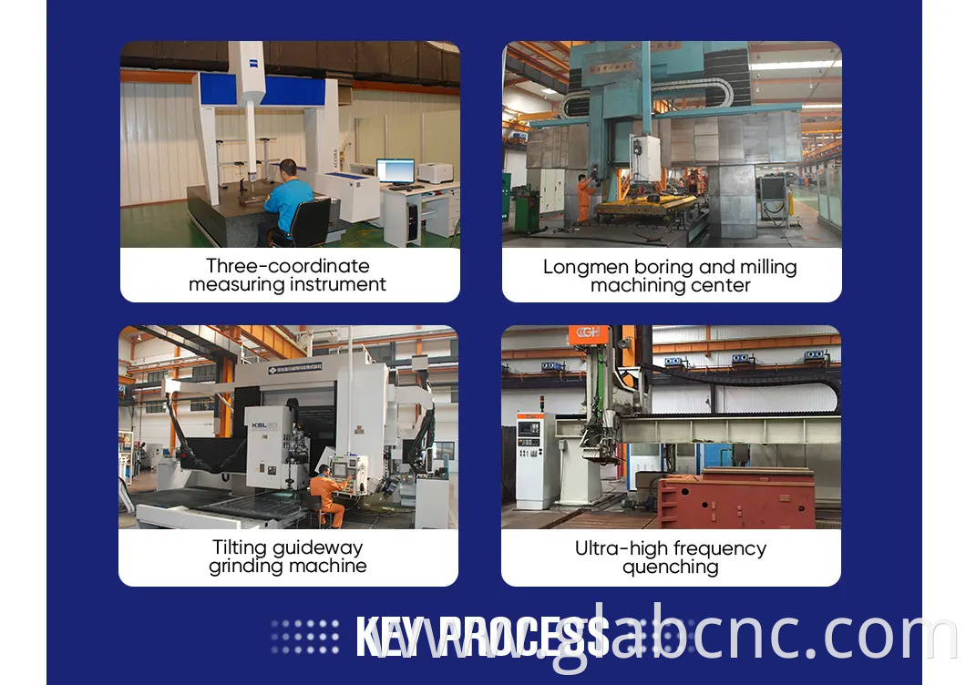 High Efficiency CNC Milling Vmc1890 Vertical Machining Center